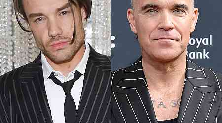  X Factor's Robbie Williams Shares Moving Final Message With Liam Payne 