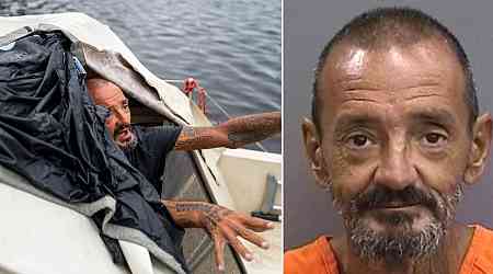 Lieutenant Dan who beat Hurricane Milton in his boat busted for refusing to move it