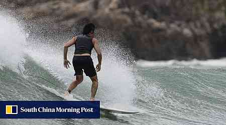 Hong Kong is kicking surfers off its famed beaches. But many ask why now?