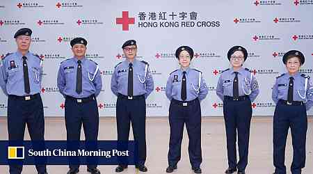 Spirit of Hong Kong Awards: elderly Red Cross volunteers prove age is just a number