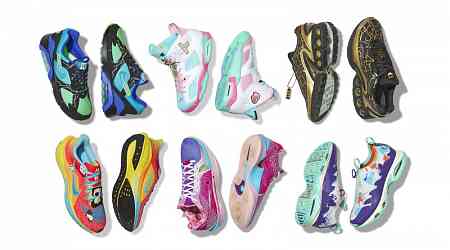 Nike Presents the Doernbecher Freestyle XX Collection