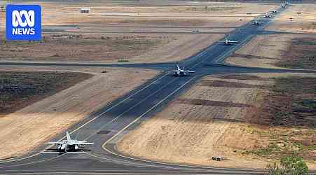 Northern Territory air base used as staging ground for US strike on Houthi weapon stores