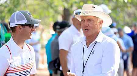 Bryson DeChambeau showed what he really thinks of Greg Norman with job on the line