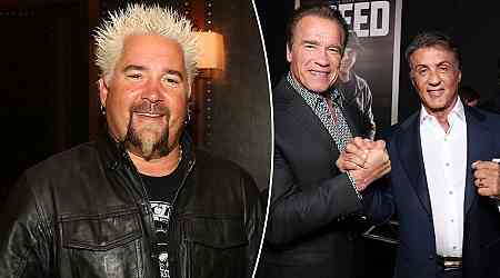 Guy Fieri bonded with Sylvester Stallone, Arnold Schwarzenegger over cooking, says 'everybody agrees on food'