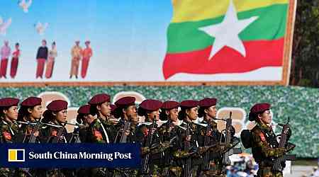 China consulate in Myanmar hit with explosive device