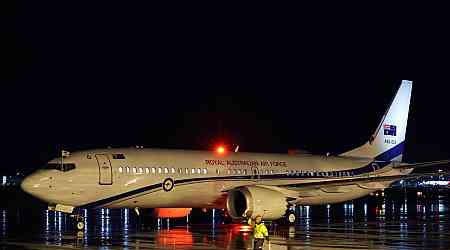 Charles and Camilla touchdown in Sydney