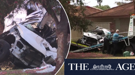 Three dead, two fighting for life after crash in Perth