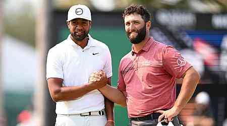 Jon Rahm and Tony Finau friendship, telling message, LIV Golf statement