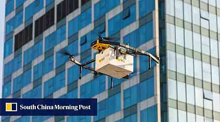 Hong Kong may soon have drones delivering letters, medication and takeaway