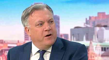 GMB in 'crisis mode' over Ed Balls just weeks after Ofcom backlash