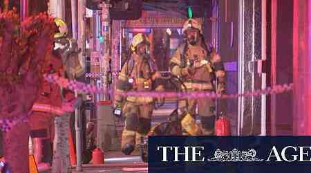 Police investigating suspected firebombing at Melbourne gym