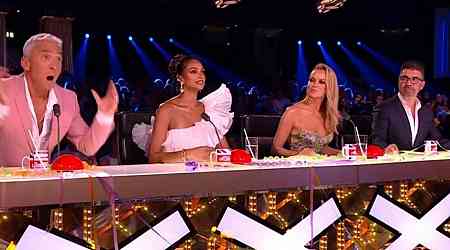 ITV Britain's Got Talent judge exposes major golden buzzer blunder on first day of filming