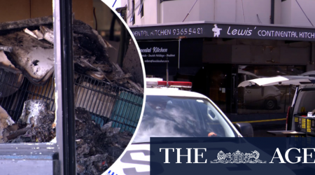 Police probe 'suspicious' fire at Bondi restaurant