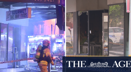 Police appeal after Sydney cafe fire