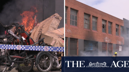 Melbourne gym firebombed for second time