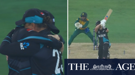 New Zealand wins first T20 World Cup