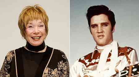 Shirley MacLaine gave Elvis Presley advice as a young actor: 'He didn't know how to behave'