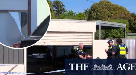 Violent home invasion leaves Victorian pair in hospital