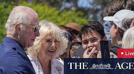 Royal visit Australia LIVE updates: Large crowds expected as King Charles, Queen Camilla to visit Sydney Opera House forecourt