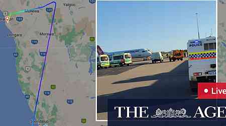 WA news LIVE: Mid-flight scare for FIFO flight diverted to Geraldton