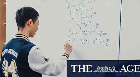 More than 3500 students faced the toughest HSC maths question. Bowen solved it