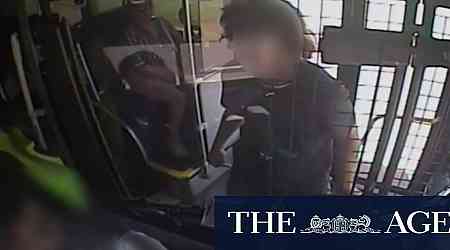 CCTV footage shows brutal attacks on Darwin bus drivers