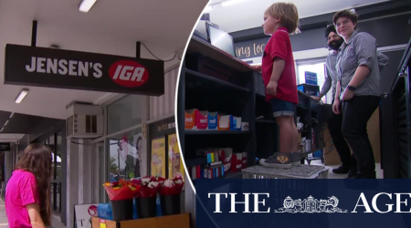 Toddler loves IGA so much they named a store after him