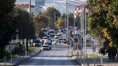 Several people dead after bomb and gun attack on Turkish aerospace firm