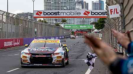 Supercars Gold Coast: Kostecki scores dominant win in Sunday race