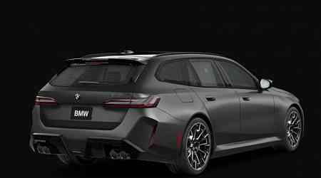 Fully Loaded BMW M5 Touring Is Still Way Cheaper Than Base XM