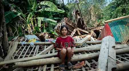 UNICEF Reaching Children In Vietnam With Urgent Aid After Typhoon Yagi