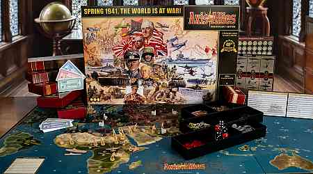 Axis & Allies 40th Anniversary Edition Board Game Review