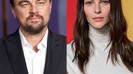 Leonardo DiCaprio & Girlfriend Vittoria Ceretti Hold Hands on NYC Date