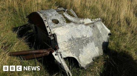 Appeals made after WW2 plane crash discovery