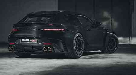 BRABUS ROCKET GTS Debuts As A 1,000HP Hyper GT Shooting Brake