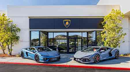 Lamborghini Debuts New San Francisco Showroom With VIP Event