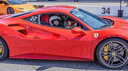 94-Year-Old Fulfills Her Racing Dream With 150MPH Laps In A Ferrari 488 GTB