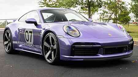 1-of-1 PTS Viola Metallic 2023 Porsche 911 Sport Classic For Sale