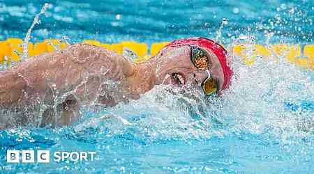 GB's Scott wins World Cup 200m freestyle in South Korea