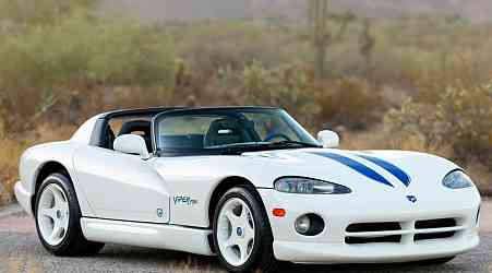 19k-Mile 1996 Dodge Viper RT/10 at No Reserve