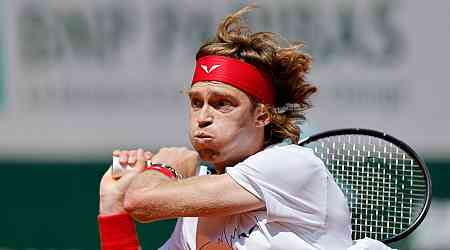 Rublev loses temper and match at Paris Masters