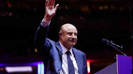 Dr. Phil Endorses Donald Trump At Madison Square Garden Rally