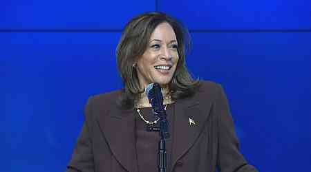 Harris says election will "decide fate of our nation for generations to come"