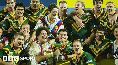 Kangaroos set for three-Test series in England in 2025