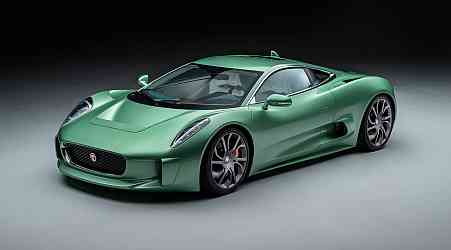 CALLUM Creates A New Roadgoing Bespoke Jaguar C-X75