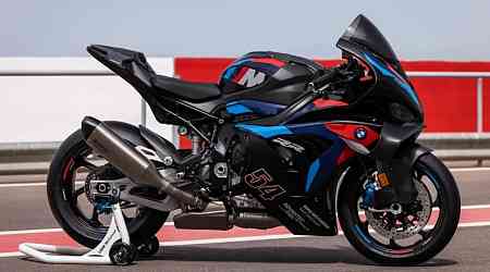 BMW Upgrades Its M Bikes For 2025