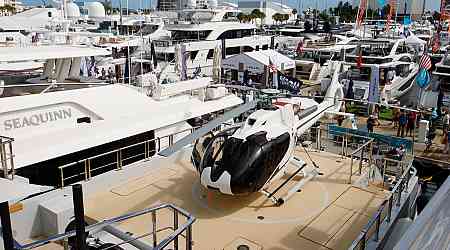 Discover The Best Luxury Yachts To Visit At The 2024 Fort Lauderdale International Boat Show