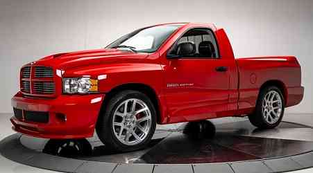 2 Dodge Ram SRT-10 Examples Listed For Sale