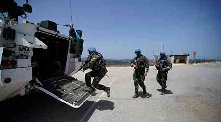 Camp Shamrock housing hundreds of Irish peacekeepers hit by rocket in Lebanon; no injuries reported