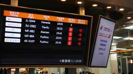 Domestic flights to resume Friday except between Taipei and Matsu